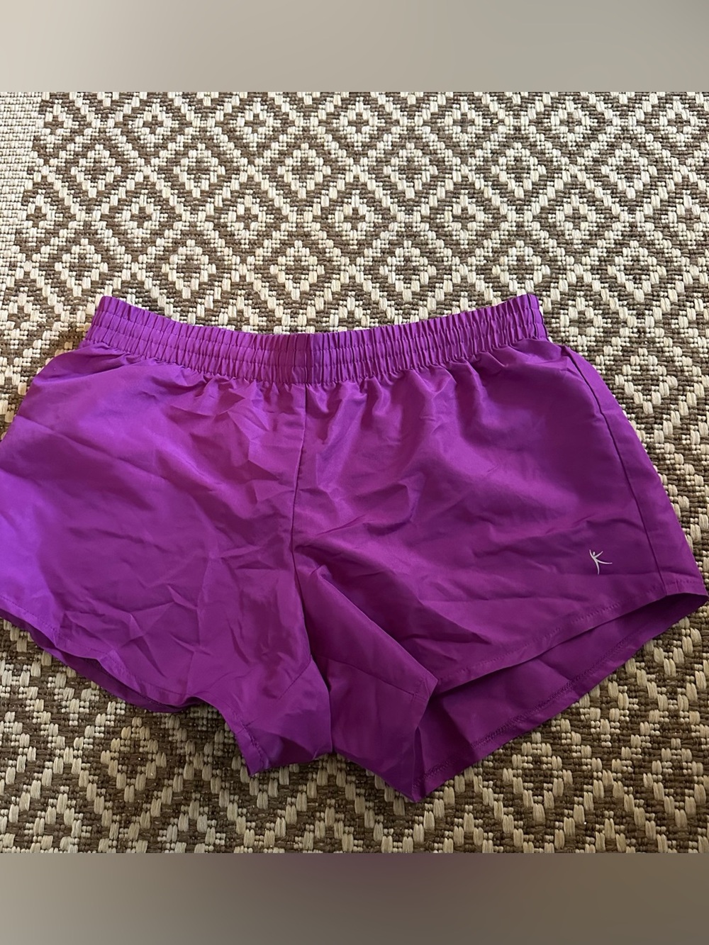 Women’s Purple Active Running Shorts size small